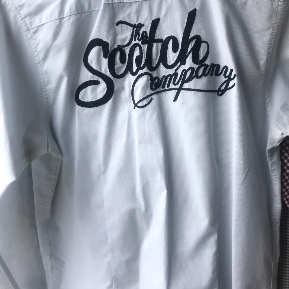 Scotch & Soda Casual Button Up Shirt